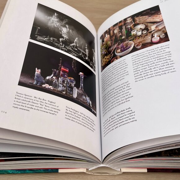 Witchcraft. The Library of Esoterica by Jessica Hundley HARDCOVER - Picture 11 of 16